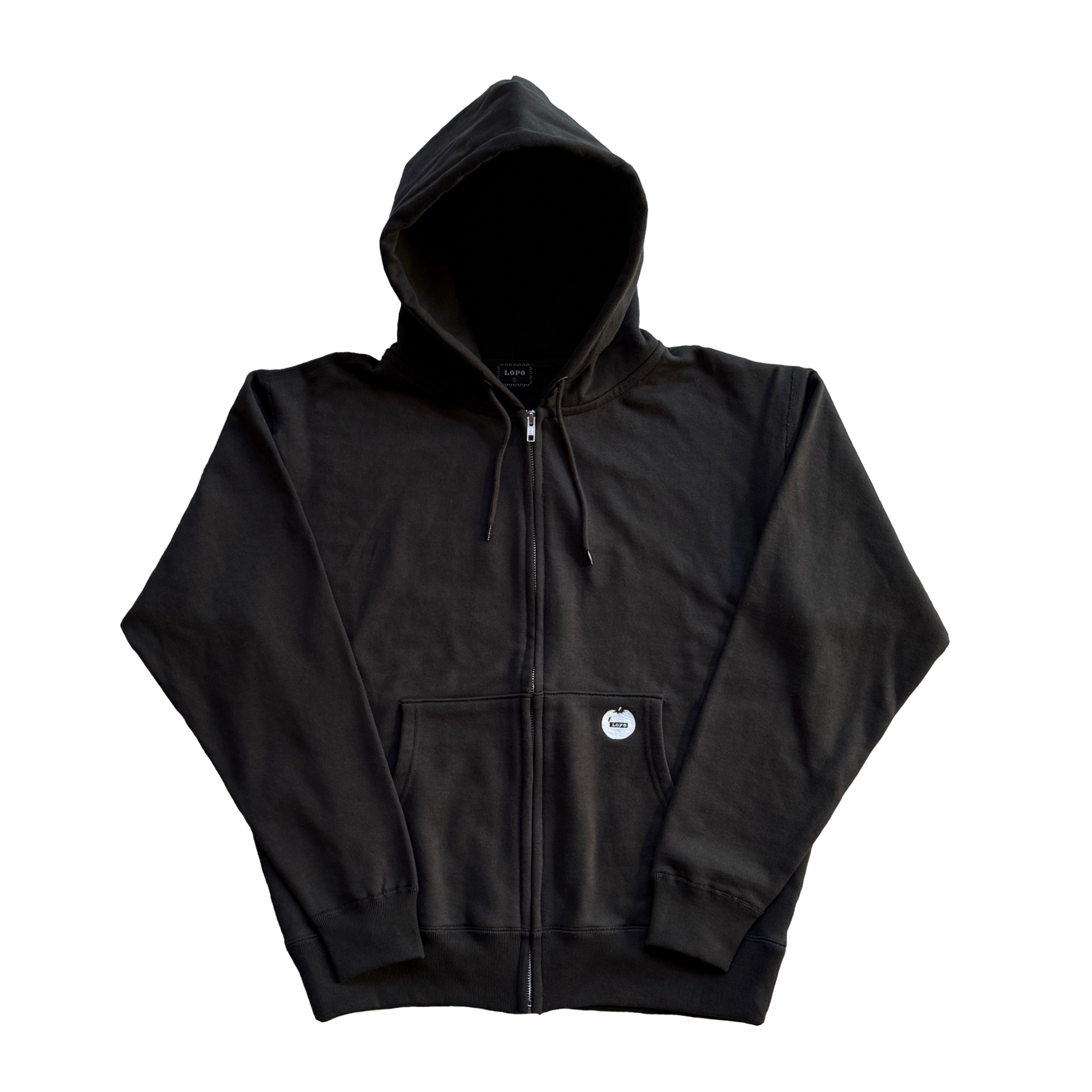 トップス Mini Lopo Zip Up Hoodie NAVY Mini Lopo Zip Up Hoodie
